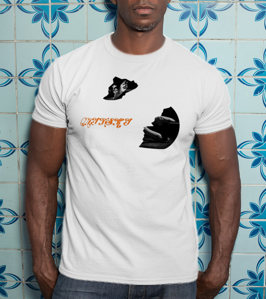 Mitski Slipcase Hands And Arms Abstract T-Shirt
