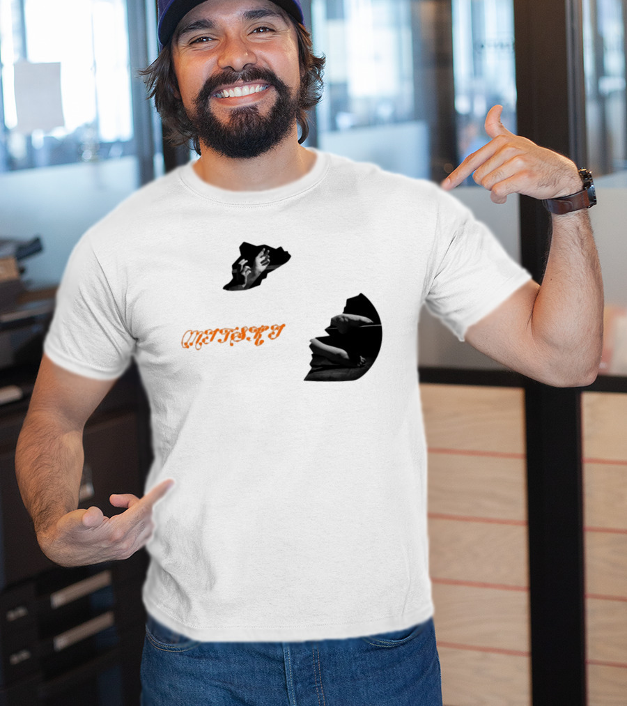 Mitski Slipcase Hands And Arms Abstract T-Shirt