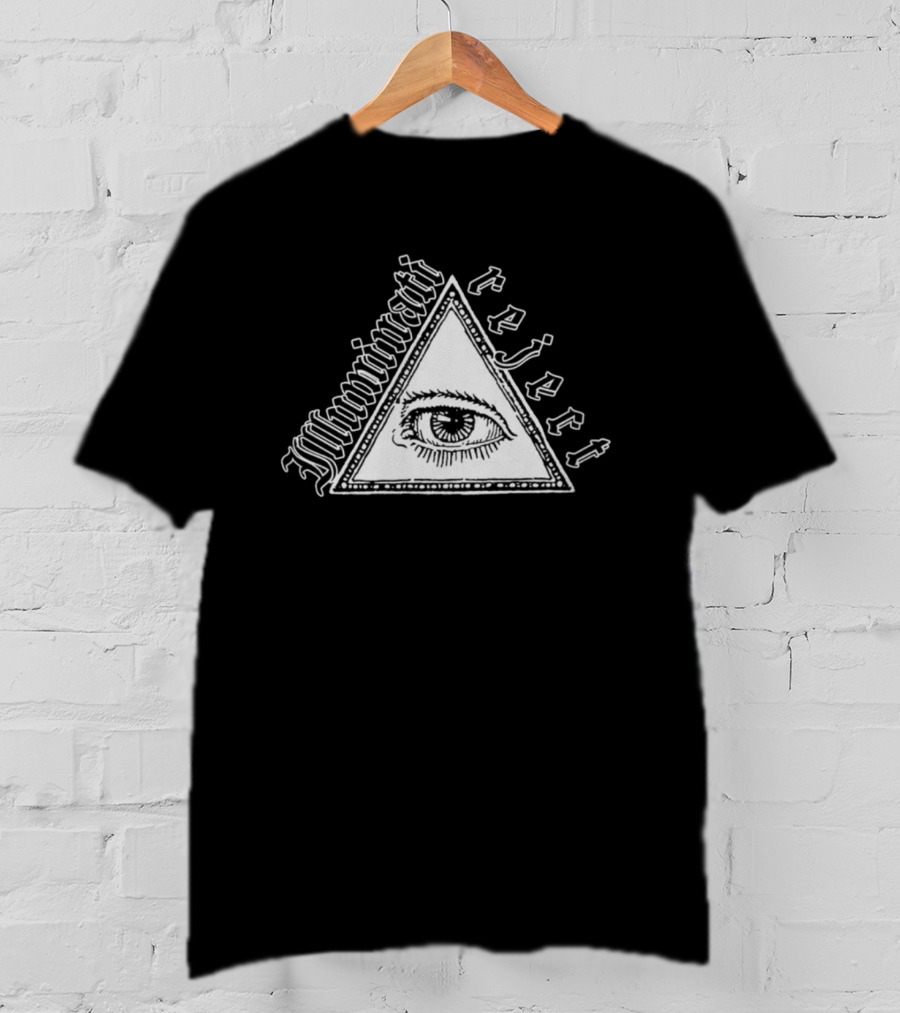 Illuminati Reject All-Seeing Eye Triangle T-Shirt