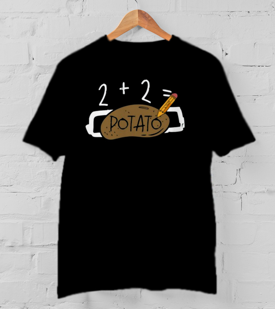 Simon Miller 2+2 Potato Illustration With Pencil T-Shirt