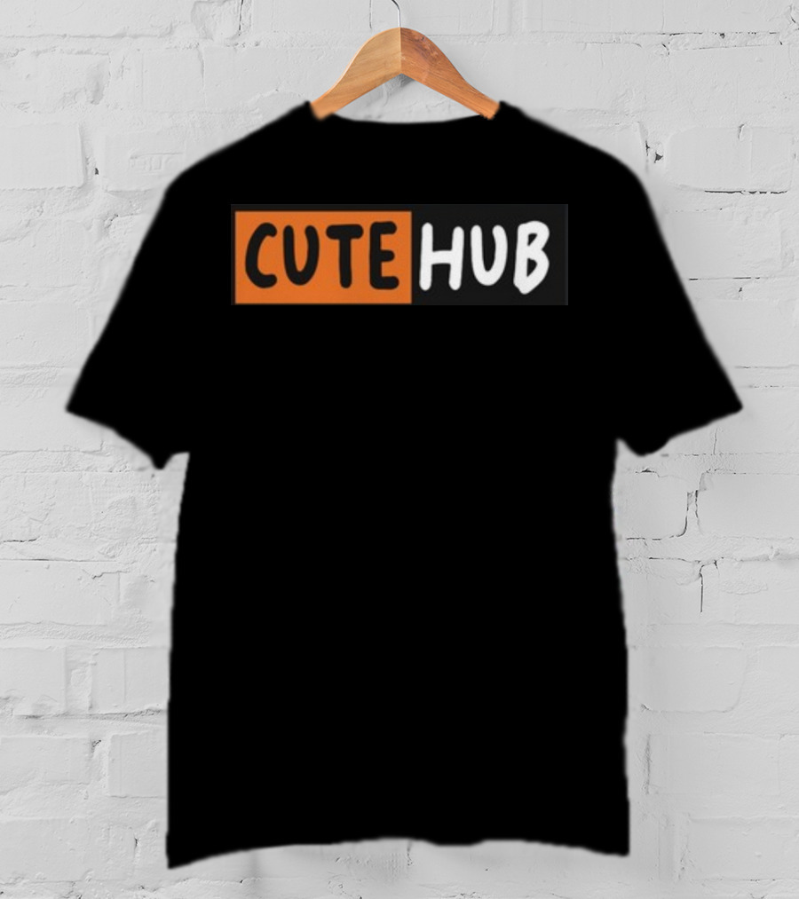 CUTE HUB Bold Contrast T-Shirt