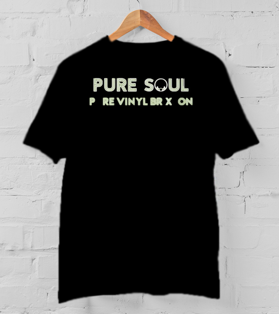 Pure Soul Pure Vinyl Brixton T-Shirt
