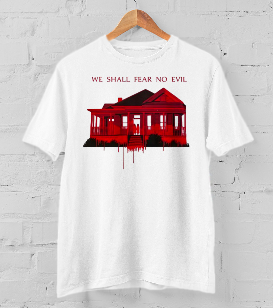 The Exorcist Believer We Shall Fear No Evil Red House T-Shirt