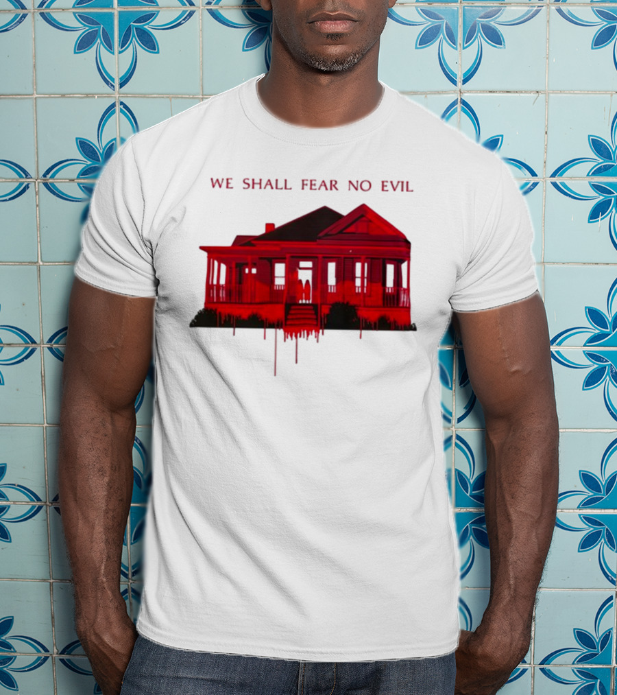 The Exorcist Believer We Shall Fear No Evil Red House T-Shirt