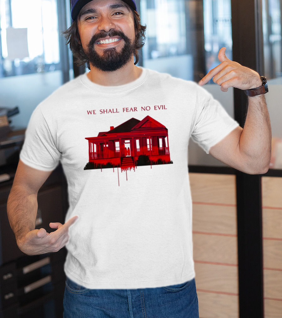 The Exorcist Believer We Shall Fear No Evil Red House T-Shirt