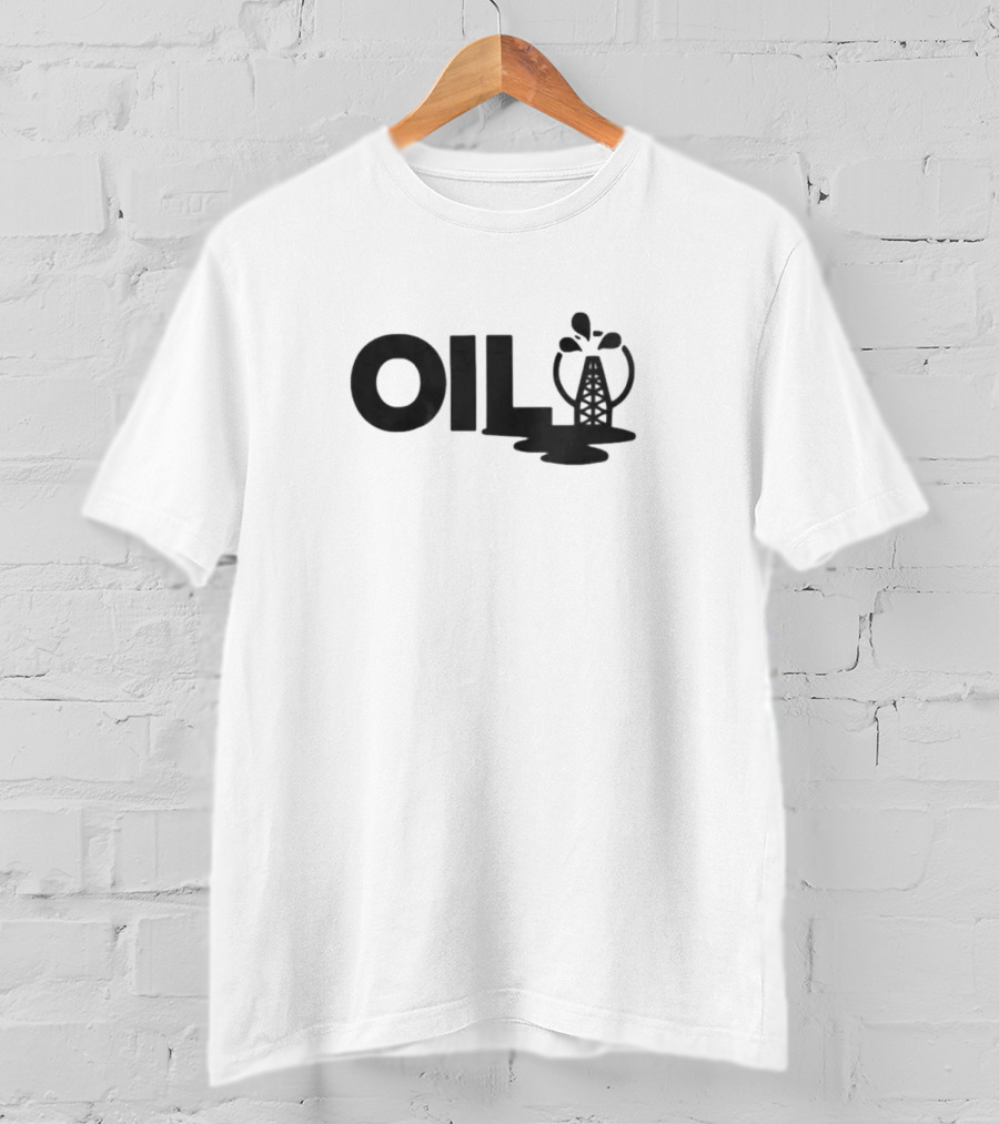 Just Love Oil Spill Environmental Awareness T-Shirt