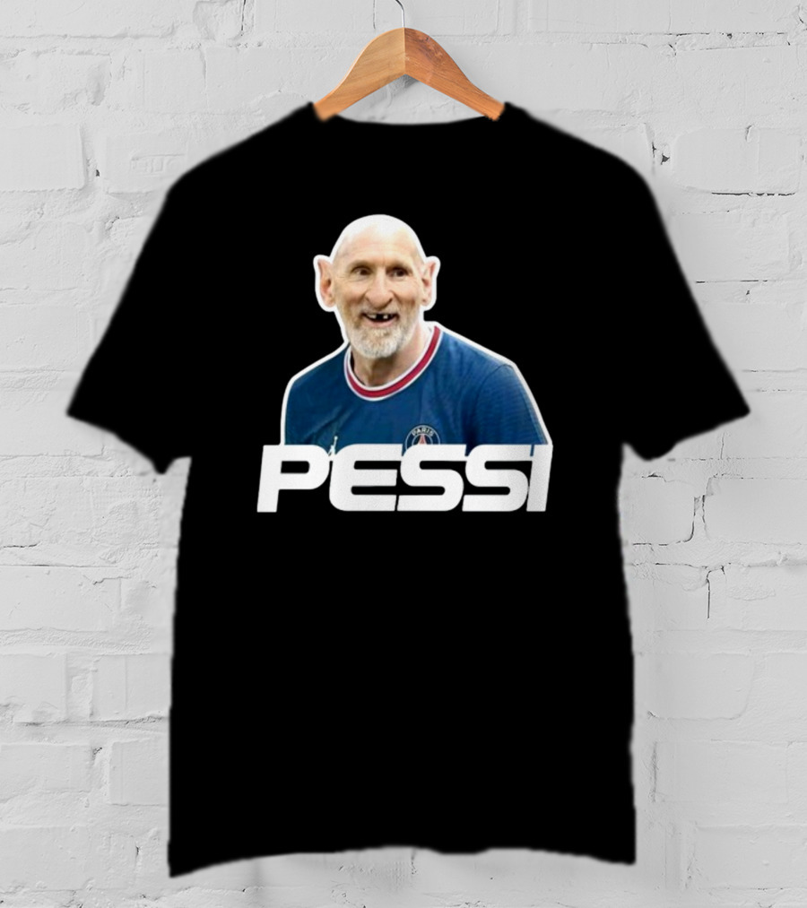 Pessi Football Parody Coach Teeth Smile T-Shirt