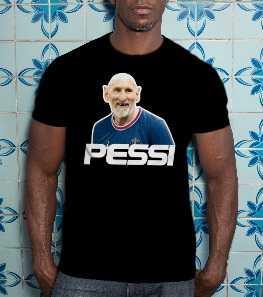 Pessi Football Parody Coach Teeth Smile T-Shirt