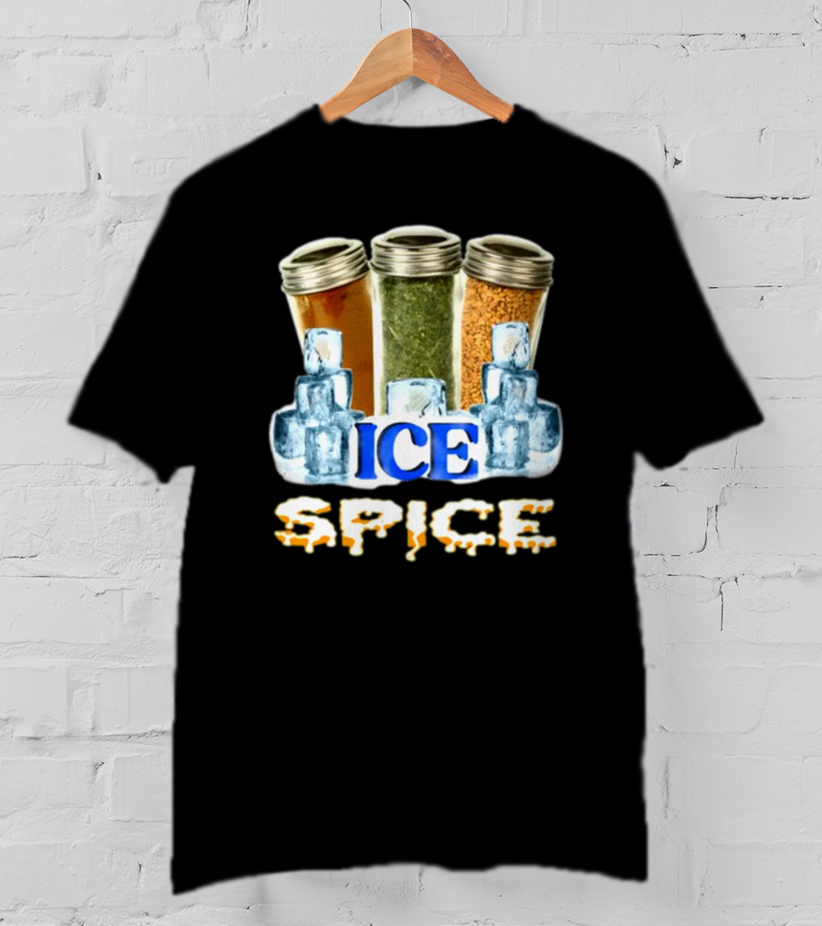 Funnyahhtees ICE Spice Jars With Ice Cubes T-Shirt