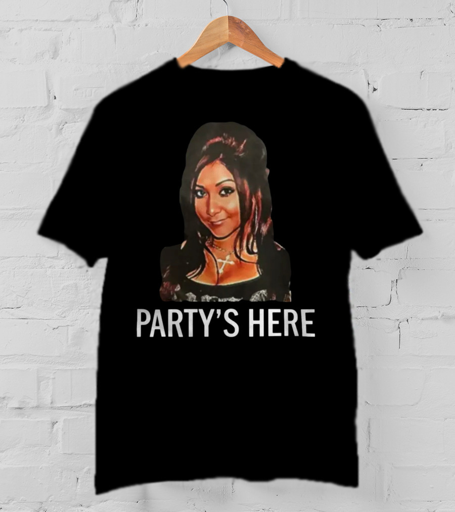Party’S Here Snooki Jersey Shore T-Shirt