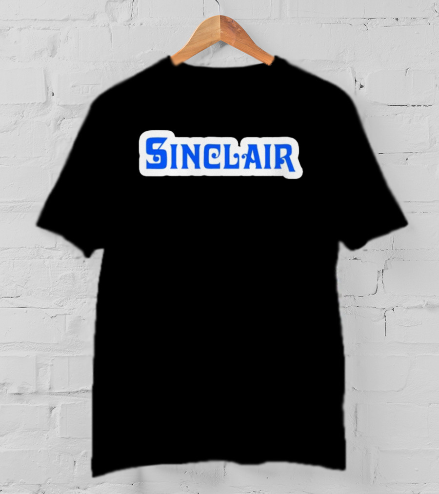 Sinclair Blue Retro T-Shirt