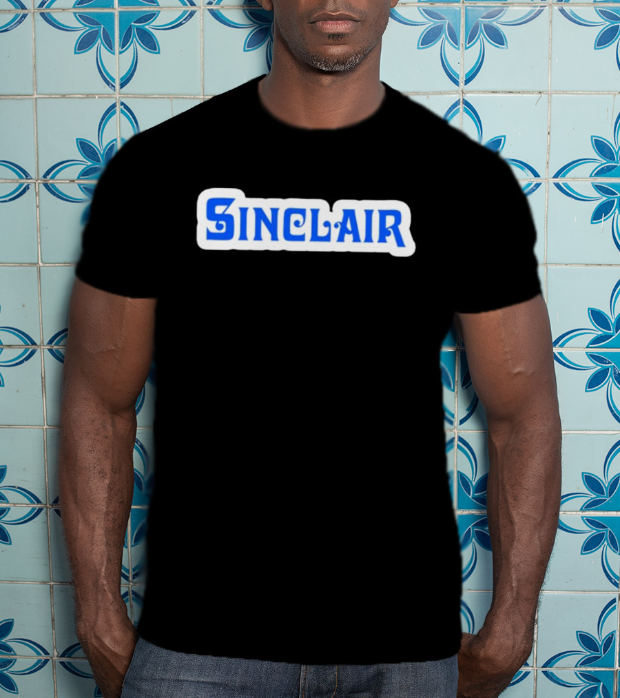 Sinclair Blue Retro T-Shirt