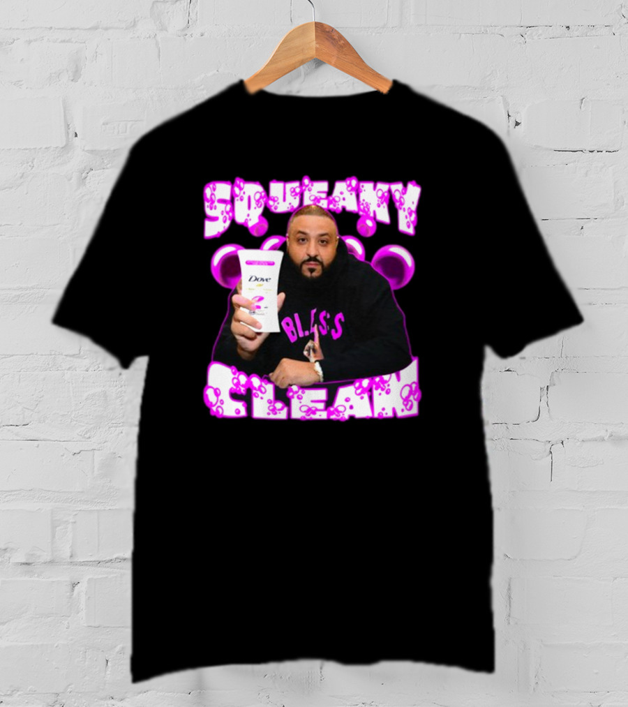 Dj Khaled Squeaky Clean Dove Bless Bubbles T-Shirt