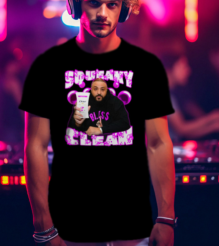 Dj Khaled Squeaky Clean Dove Bless Bubbles T-Shirt