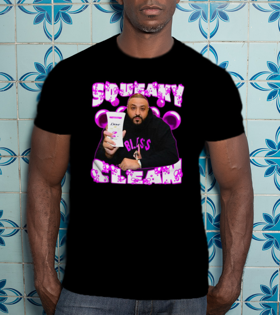 Dj Khaled Squeaky Clean Dove Bless Bubbles T-Shirt