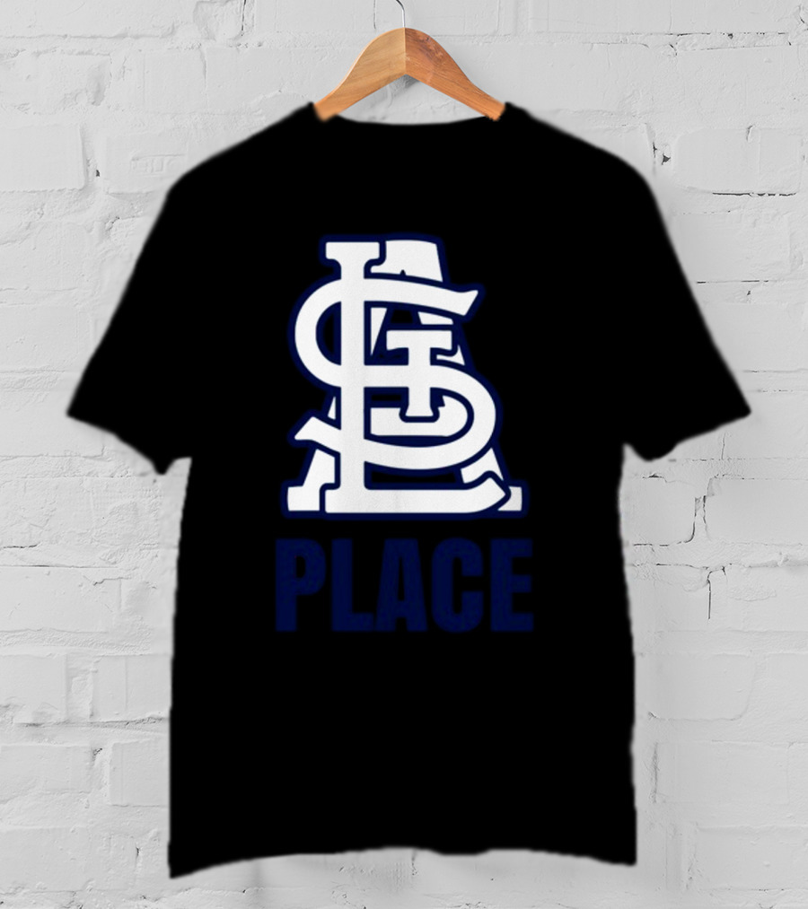 STL Cardinals Place T-Shirt