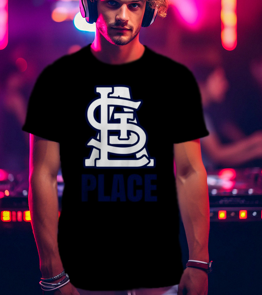 STL Cardinals Place T-Shirt