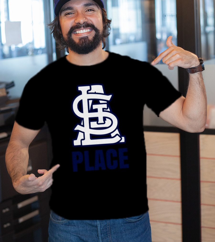 STL Cardinals Place T-Shirt