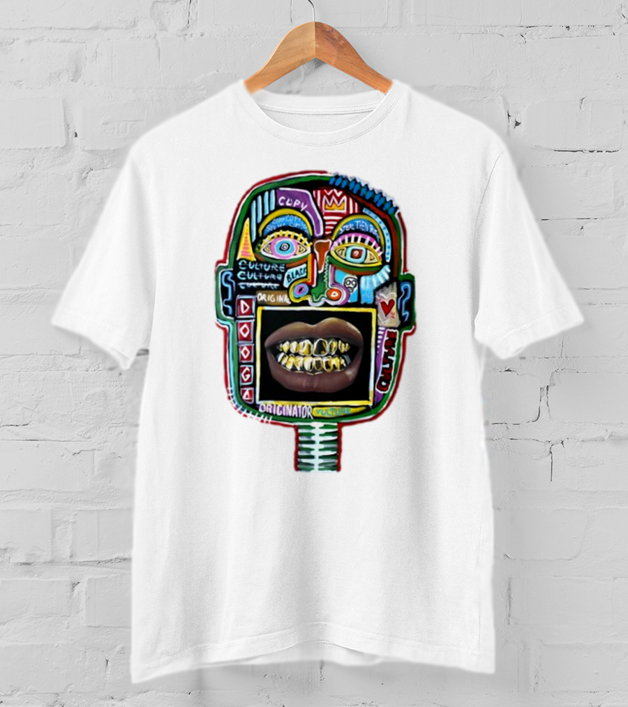 Doogaart Dooga Culture Originator Black Originwithmenus T-Shirt