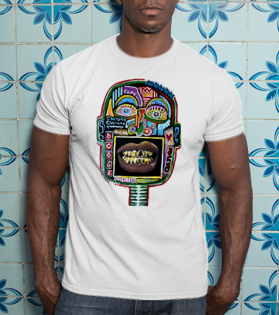 Doogaart Dooga Culture Originator Black Originwithmenus T-Shirt