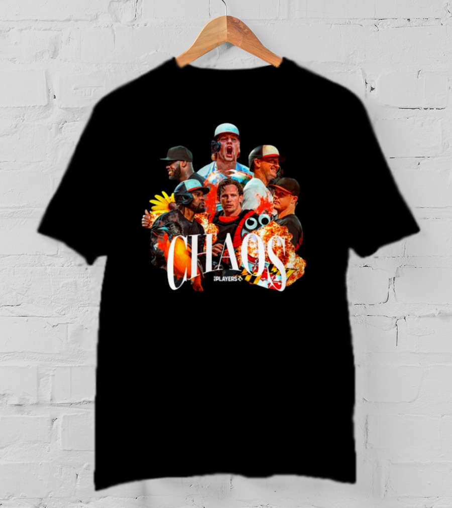 Jomboy Media Chaos Baltimore Players T-Shirt