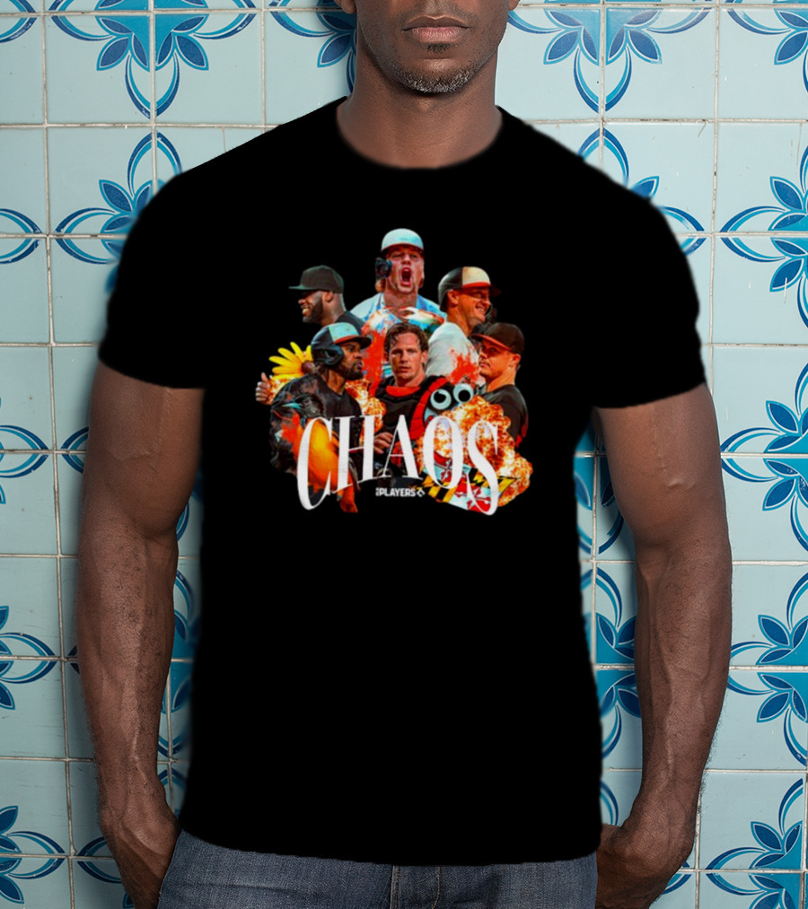 Jomboy Media Chaos Baltimore Players T-Shirt
