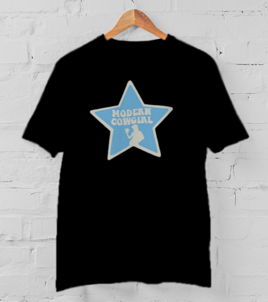Modern Cowgirl Star Midnightbandit T-Shirt