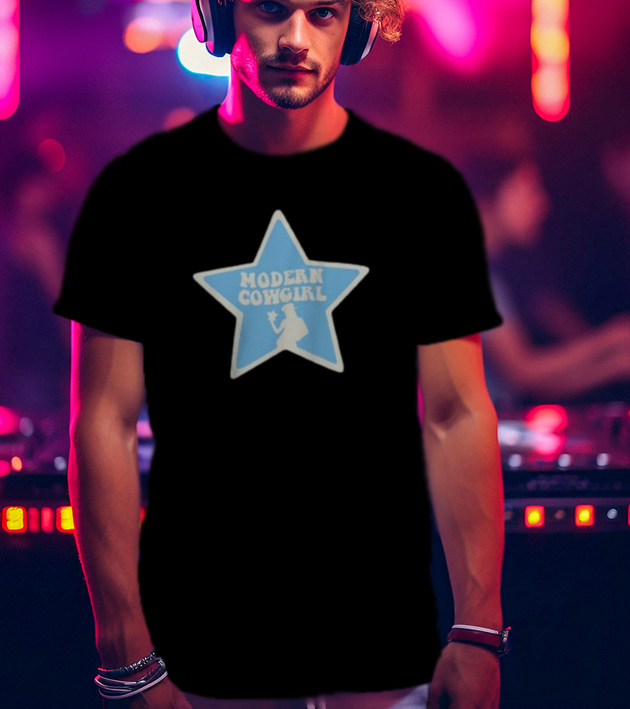 Modern Cowgirl Star Midnightbandit T-Shirt