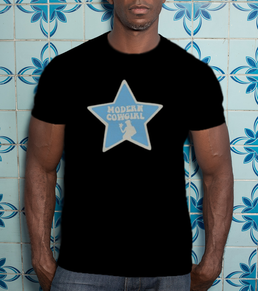 Modern Cowgirl Star Midnightbandit T-Shirt