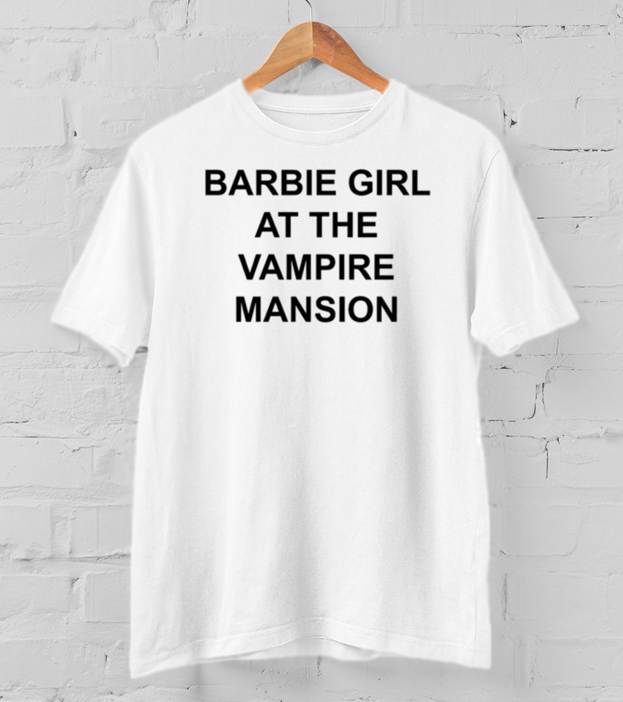 Barbie Girl At The Vampire Mansion T-Shirt