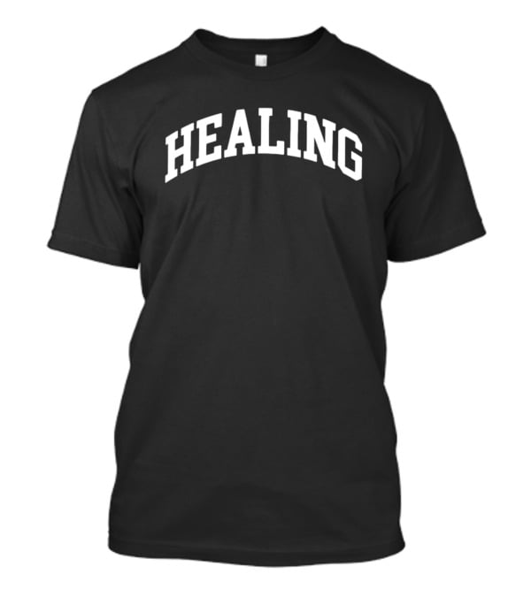Tim Chantarangsu Healing Text T-Shirt