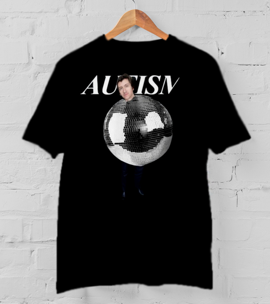 Helloyoump4 Autism Alex Turner Disco Ball T-Shirt