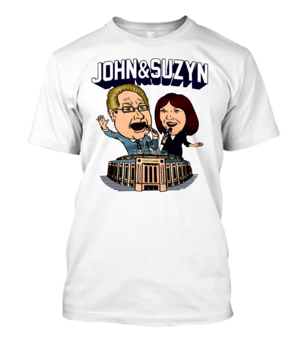John And Suzyn Night Yankee Stadium T-Shirt
