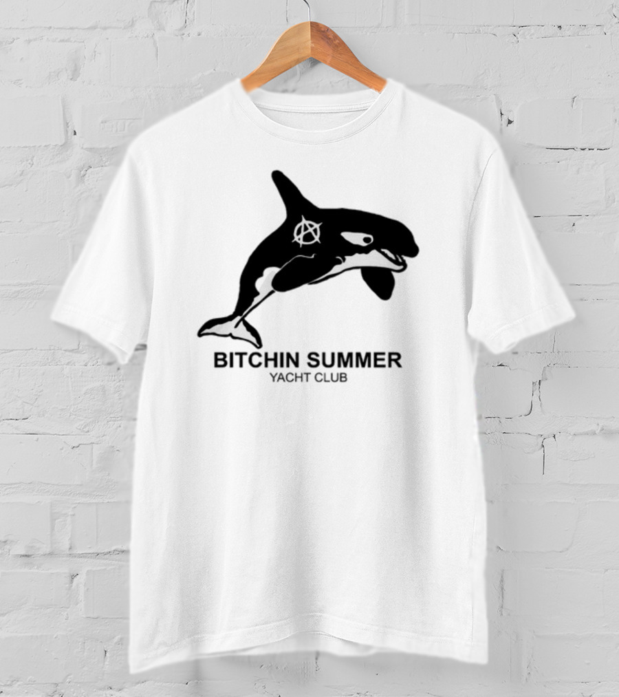 Orca Anarchy Bitchin Summer Yacht Club T-Shirt