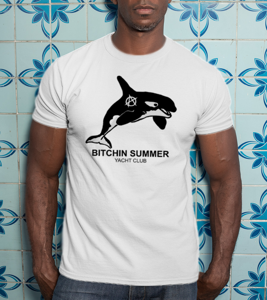 Orca Anarchy Bitchin Summer Yacht Club T-Shirt