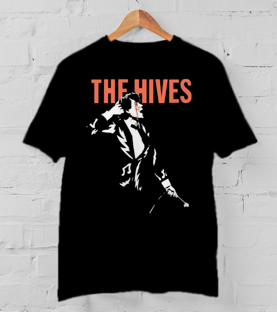 The Hives Bleeding Pelle Stage Performance T-Shirt