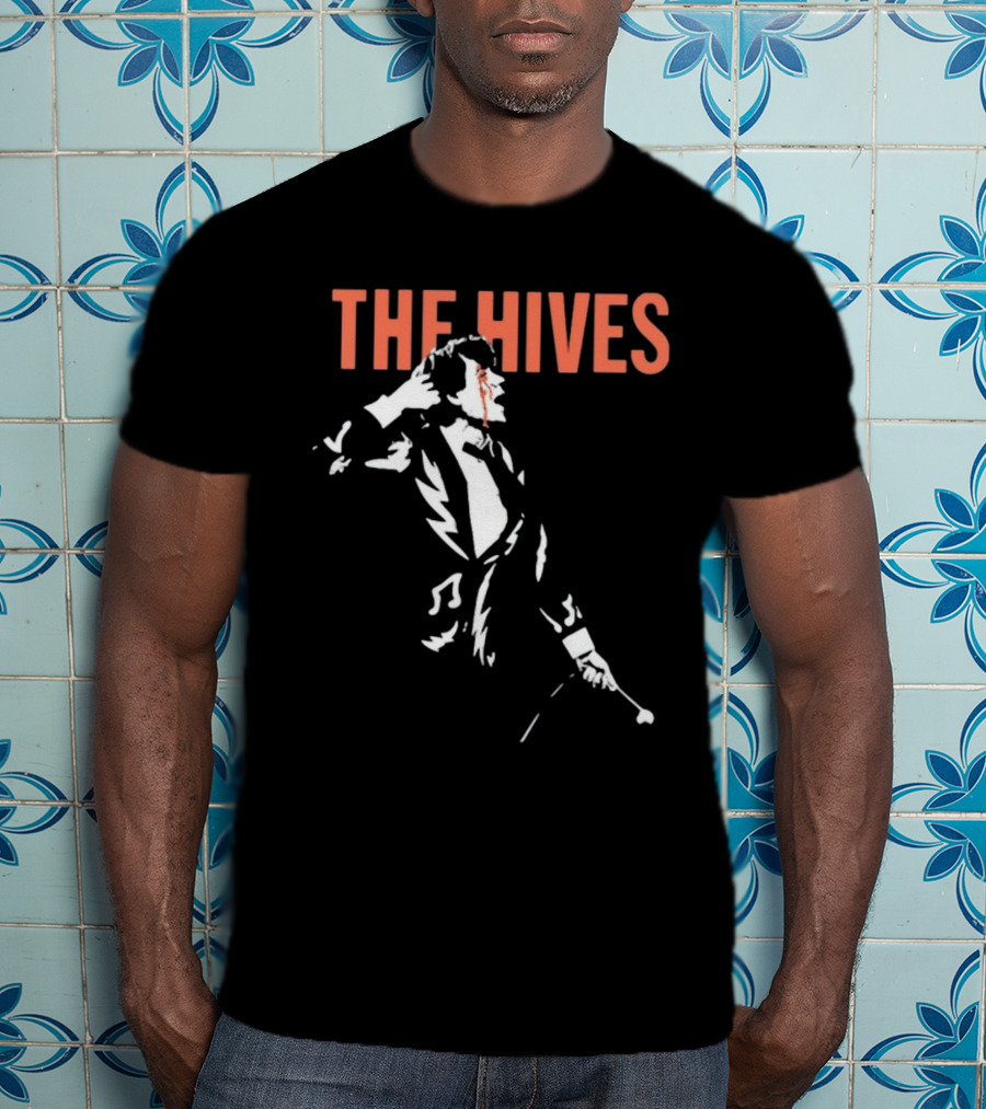 The Hives Bleeding Pelle Stage Performance T-Shirt