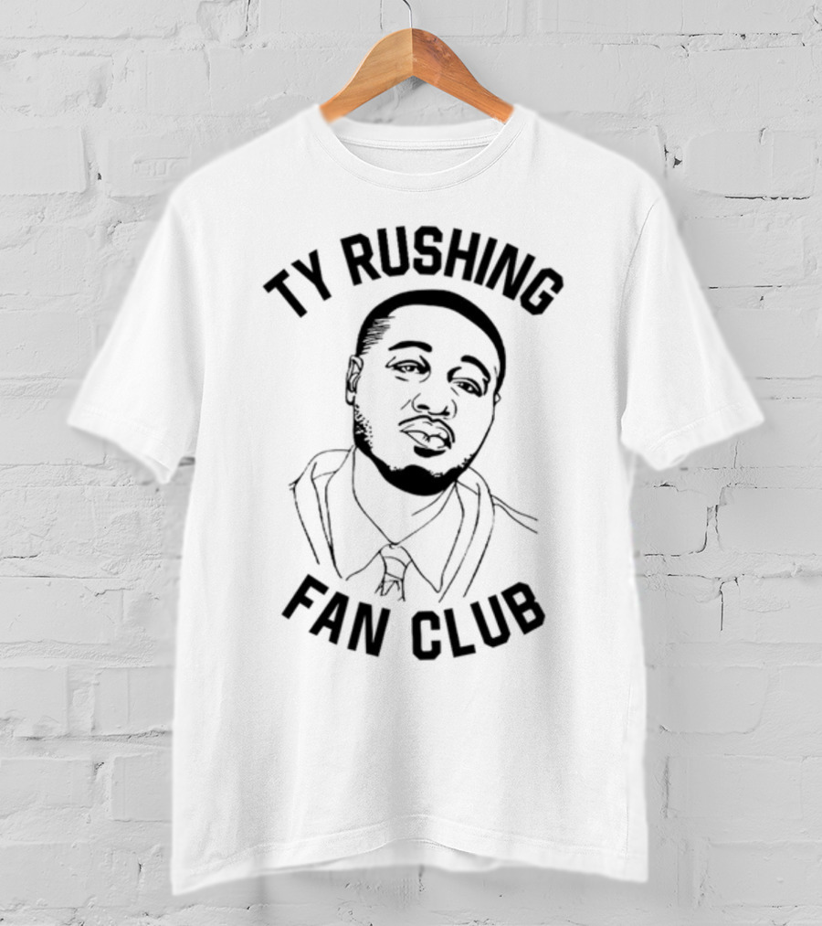 Ty Rushing Fan Club Supporters T-Shirt