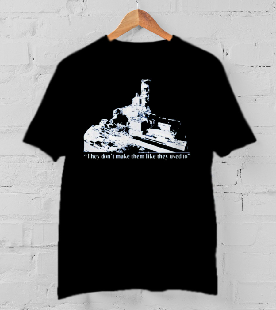 Barelylegal They Don't Make Them Like They Used To Battleship T-Shirt
