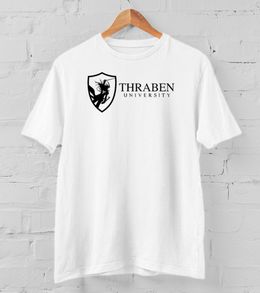 Thraben University Shield T-Shirt