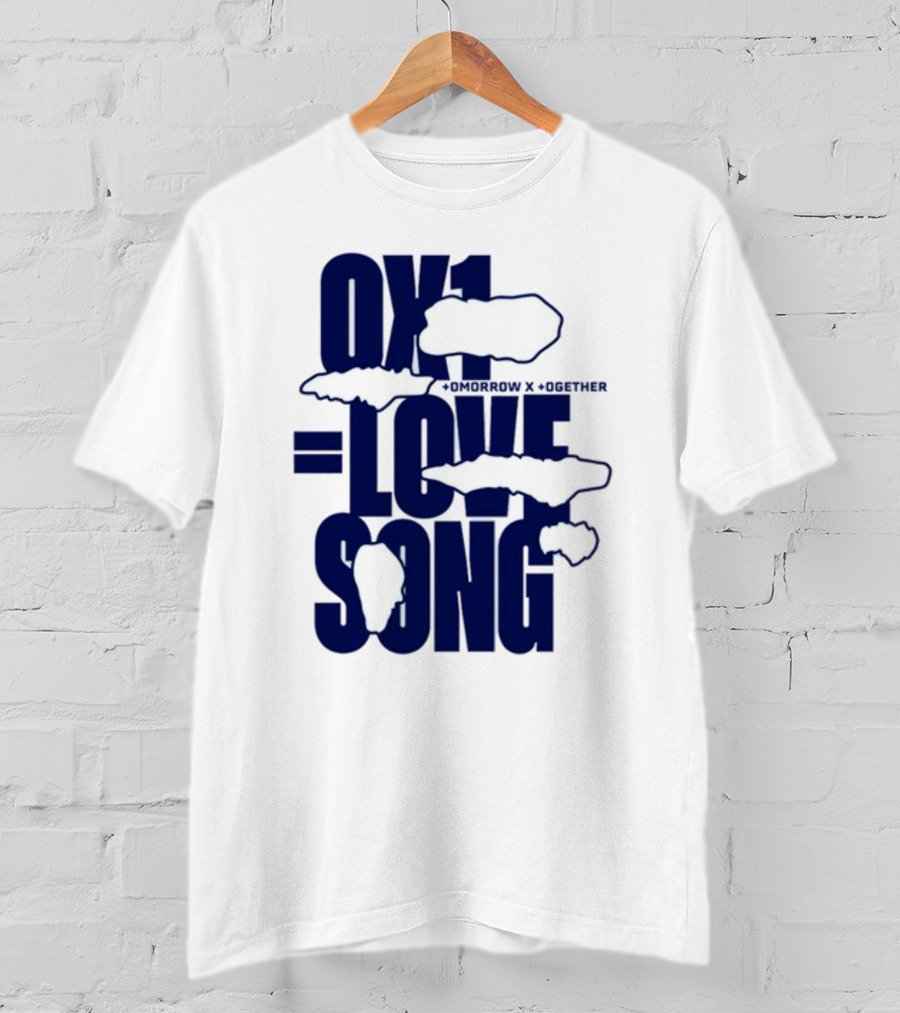 0X1 = Lovesong Tomorrow X Together T-Shirt