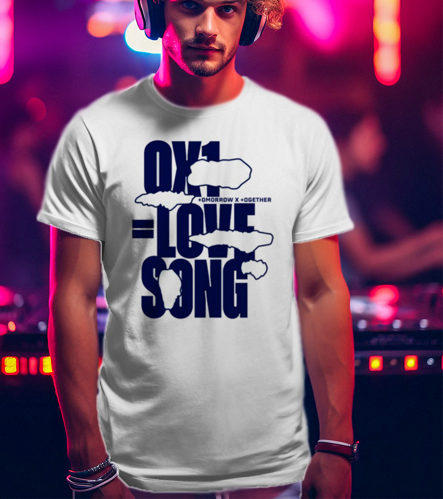 0X1 = Lovesong Tomorrow X Together T-Shirt
