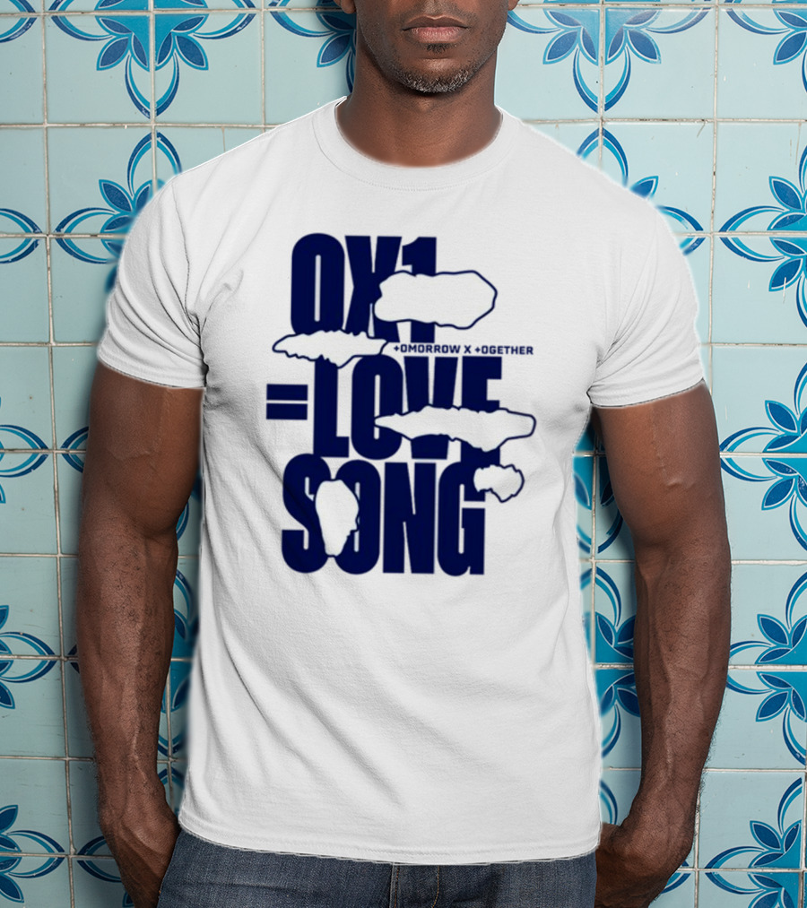 0X1 = Lovesong Tomorrow X Together T-Shirt