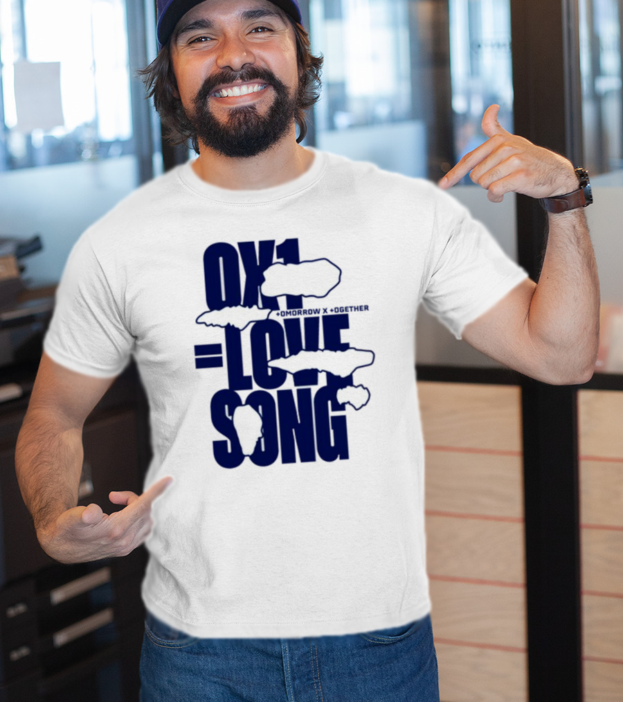 0X1 = Lovesong Tomorrow X Together T-Shirt
