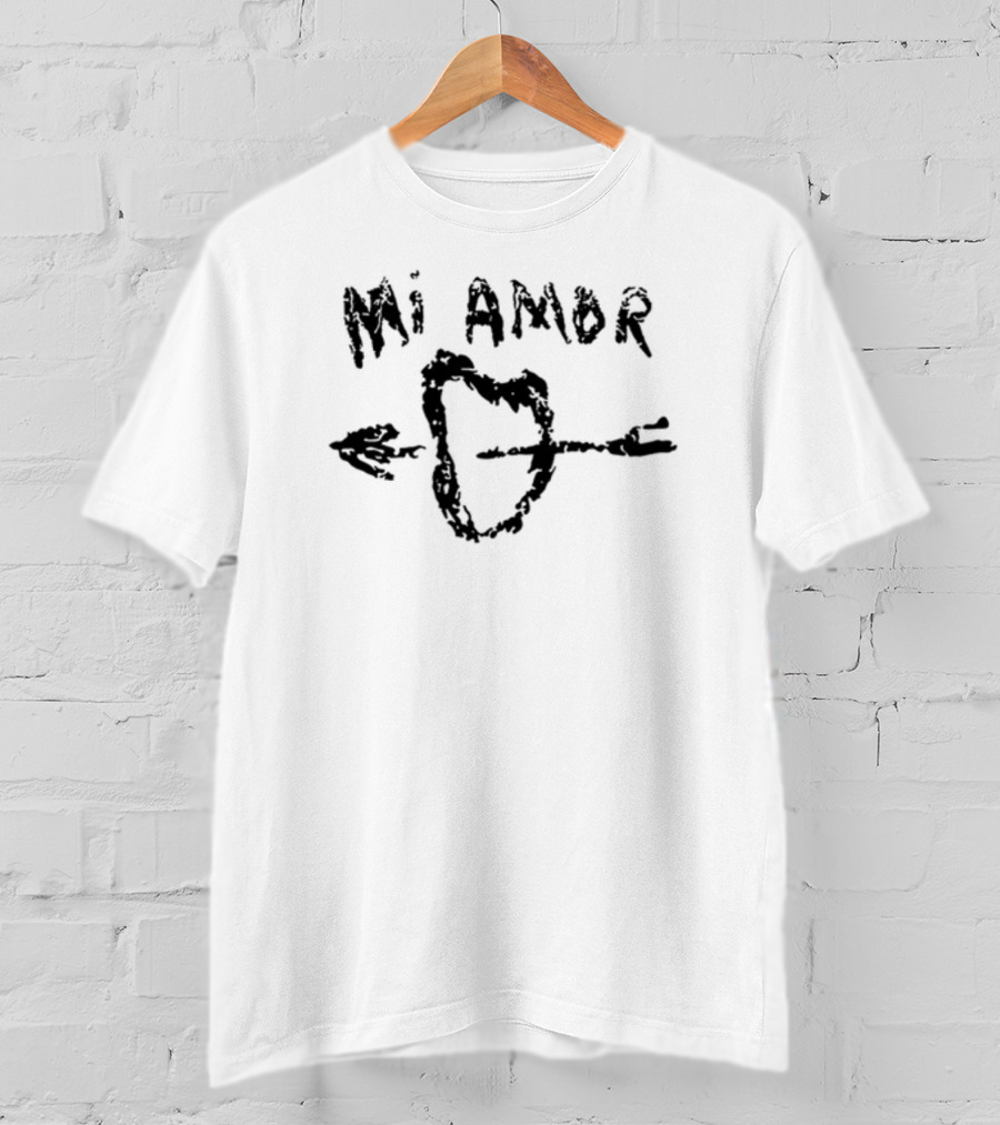 Mi Amor Heart Arrow T-Shirt