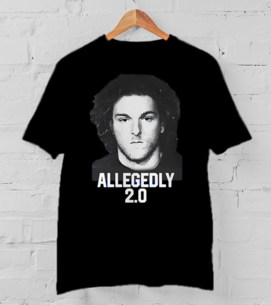 Pat Mcafee Allegedly 2.0 Allegedly 2.0 T-Shirt