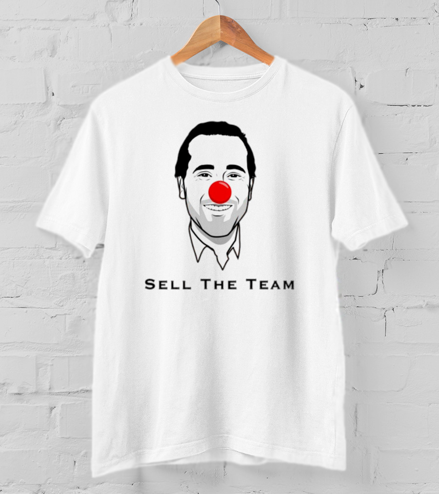 Birdlandsports Sell The Team Red Nose# T-Shirt