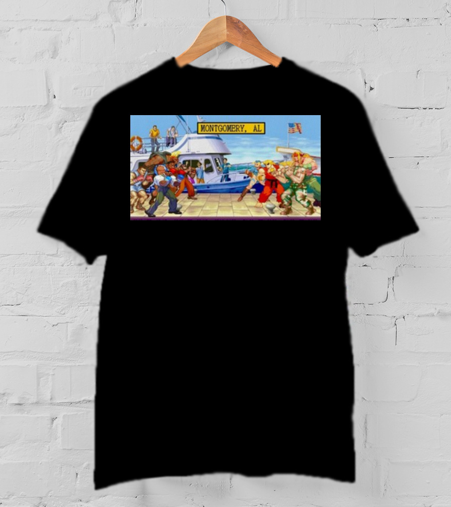 Montgomery AL Boat Dock Brawl Showdown T-Shirt