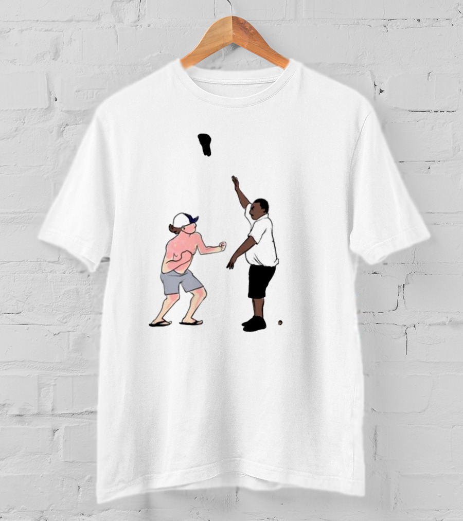 Markus Prime Drawing Unidentified Man And Security Guard On Montgomery Riverfront Brawl T-Shirt