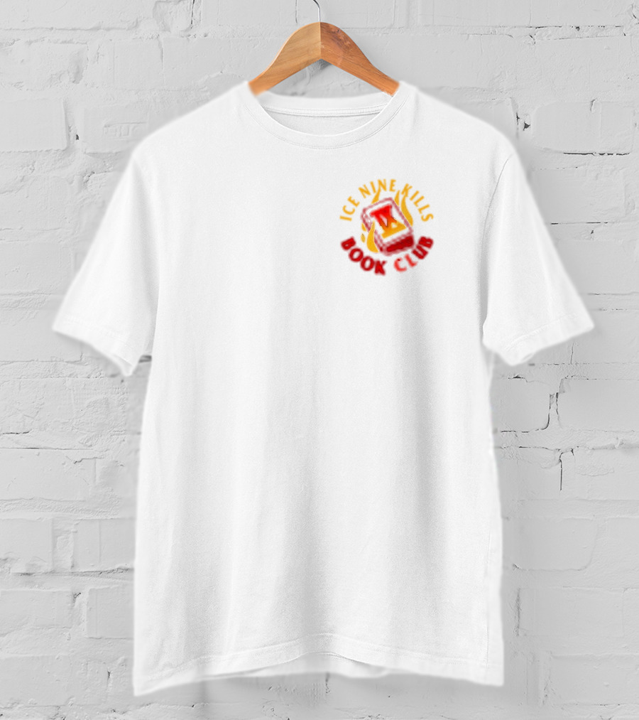 Ice Nine Kills Book Club Every Trick In The Boo K Club T-Shirt